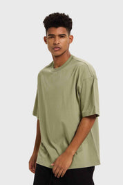 Polera Hombre Oversize Verde Verde Claro / XXL