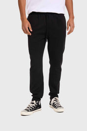 Pantalón Buzo Hombre Jogger Básico Negro Negro / XL