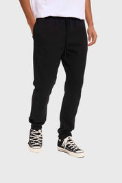 Pantalón Buzo Hombre Jogger Básico Negro Negro / XL