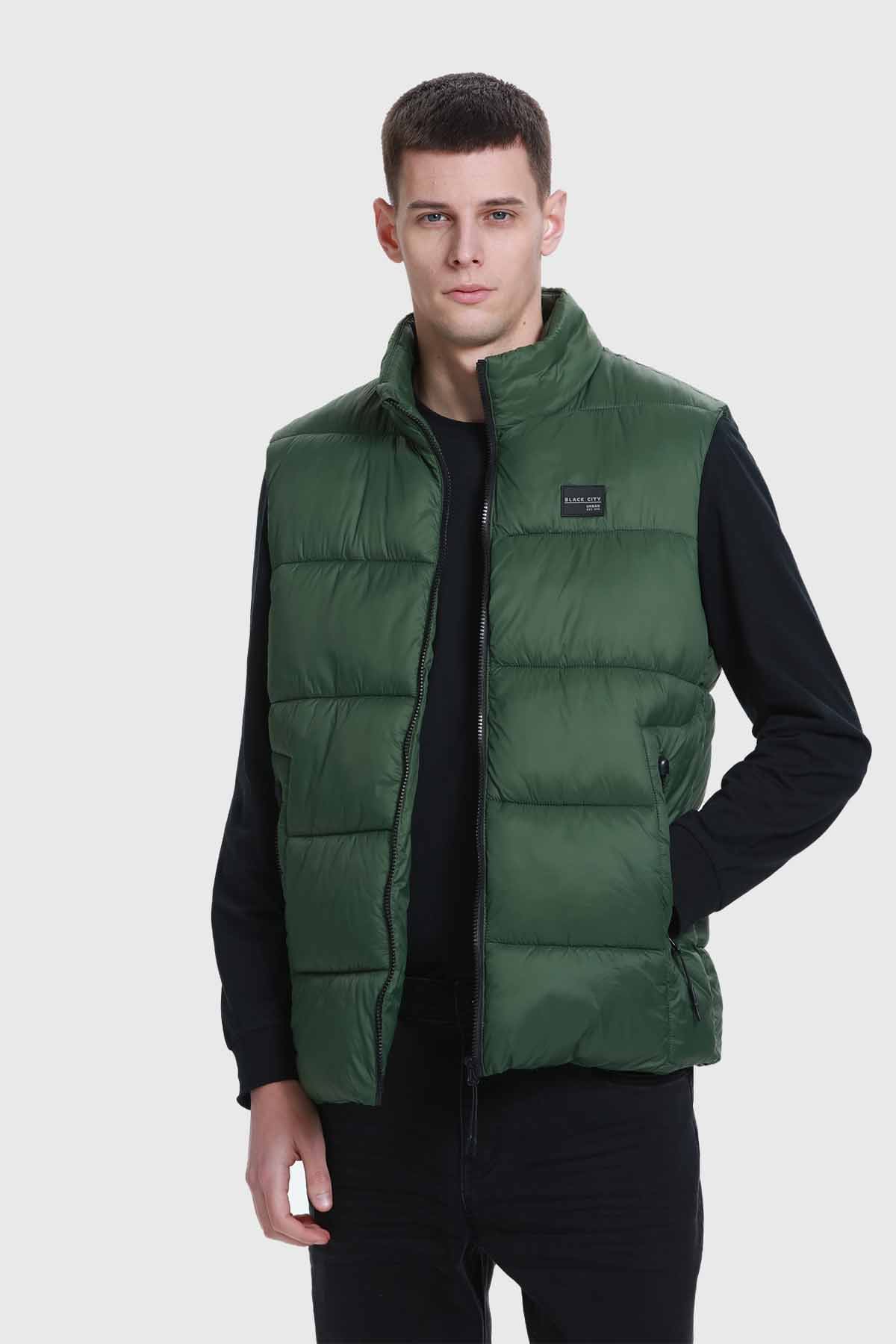Parka Hombre Puffa Verde Militar Verde Militar / L