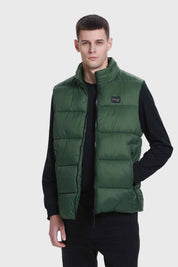 Parka Hombre Puffa Verde Militar Verde Militar / L