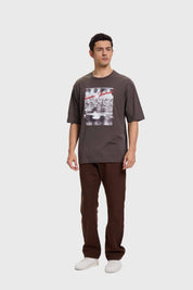 Polera Hombre Estampado Marengo Marengo / L