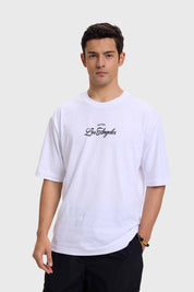 Polera Hombre Print Blanco X Blanco / M
