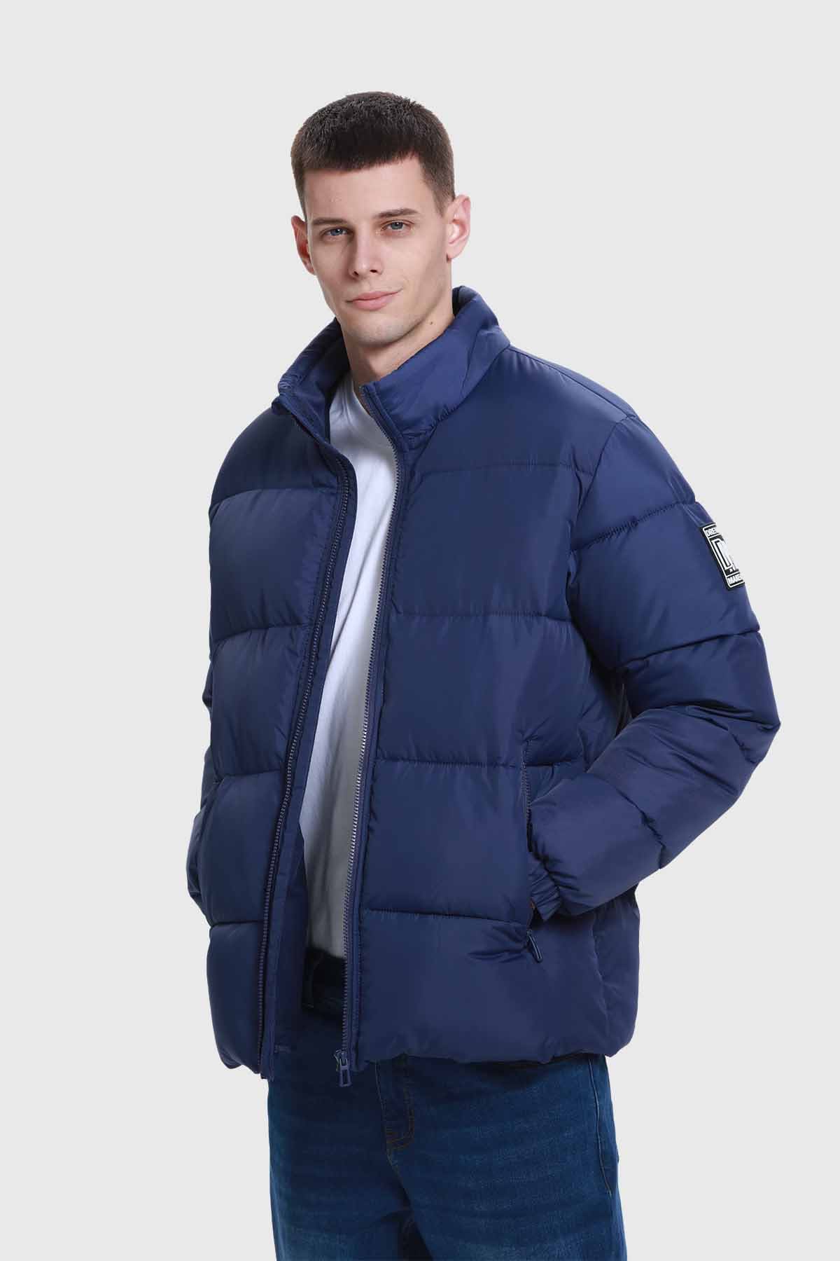 Parka Hombre Puffa Azul Azul Oscuro / XXL