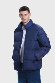 Parka Hombre Puffa Azul Azul Oscuro / XXL