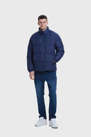 Parka Hombre Puffa Azul Azul Oscuro / XXL