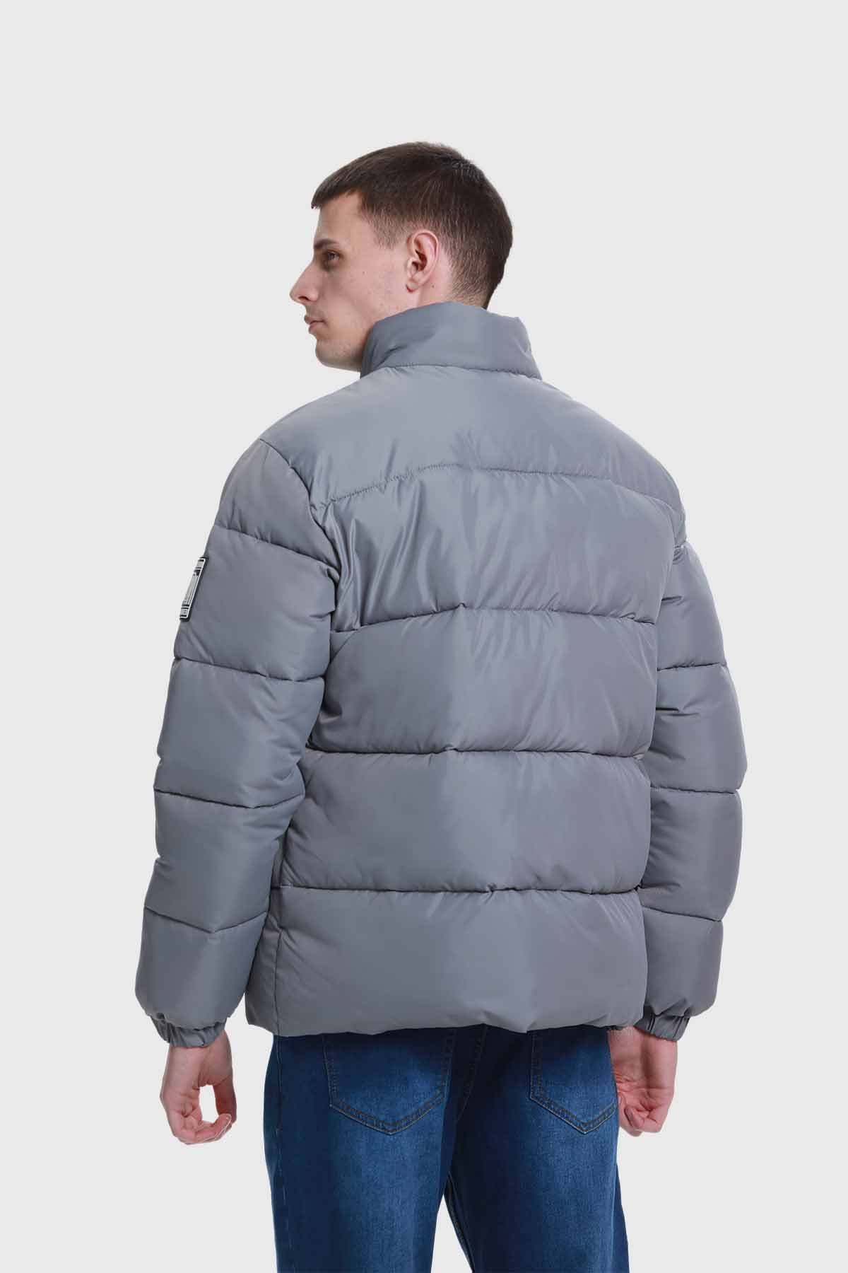 Parka Hombre Puffa Gris Gris / XXL