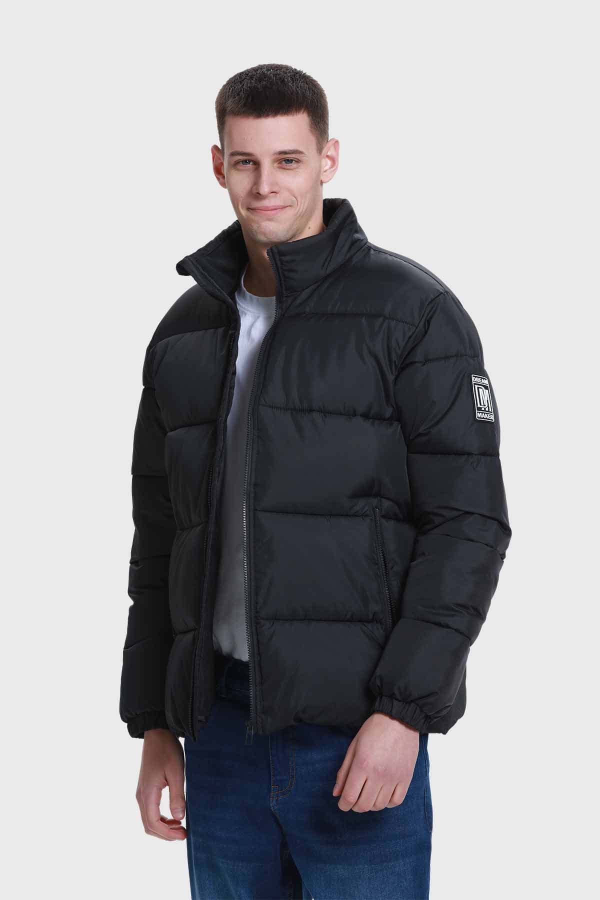 Parka Hombre Puffa Negro Negro / XXL