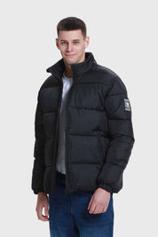 Parka Hombre Puffa Negro Negro / XXL