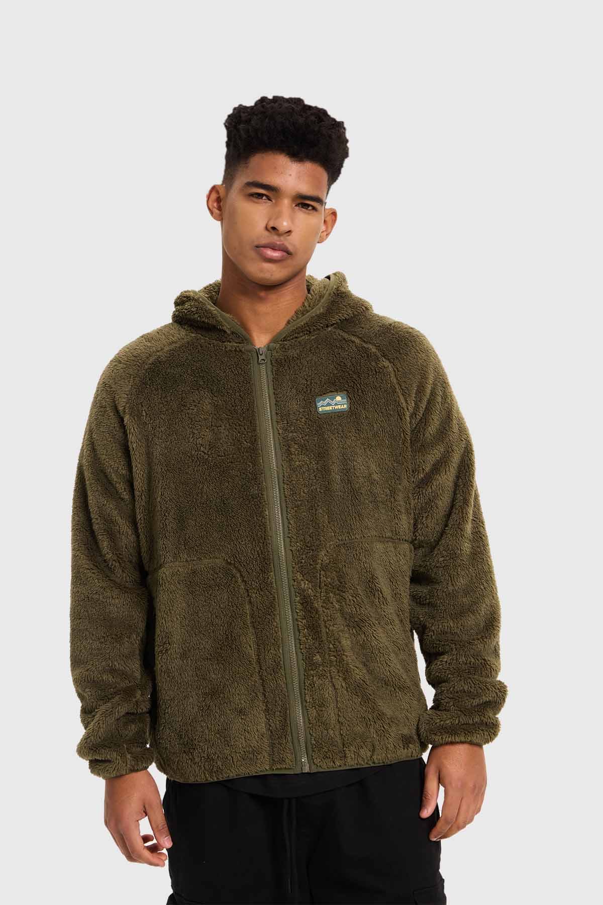 Buzo Deportivo Buzo Peludo Hombre Buzo Peludo Unisex