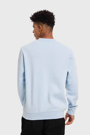 Polerón Hombre College Graffiti Celeste Celeste / S