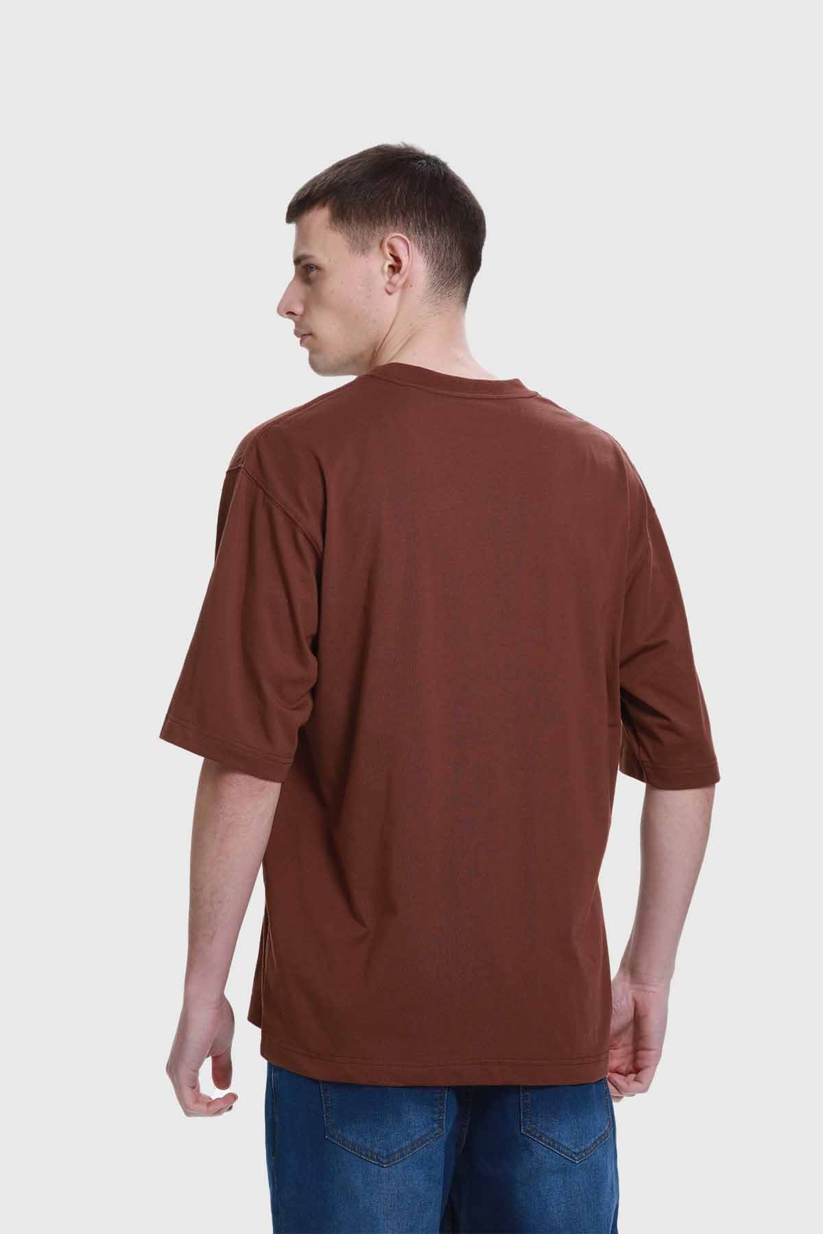 Polera Hombre Chocolate Chocolate / XXL