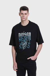 Polera Hombre Negro Negro / XXL