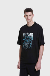 Polera Hombre Negro Negro / XXL