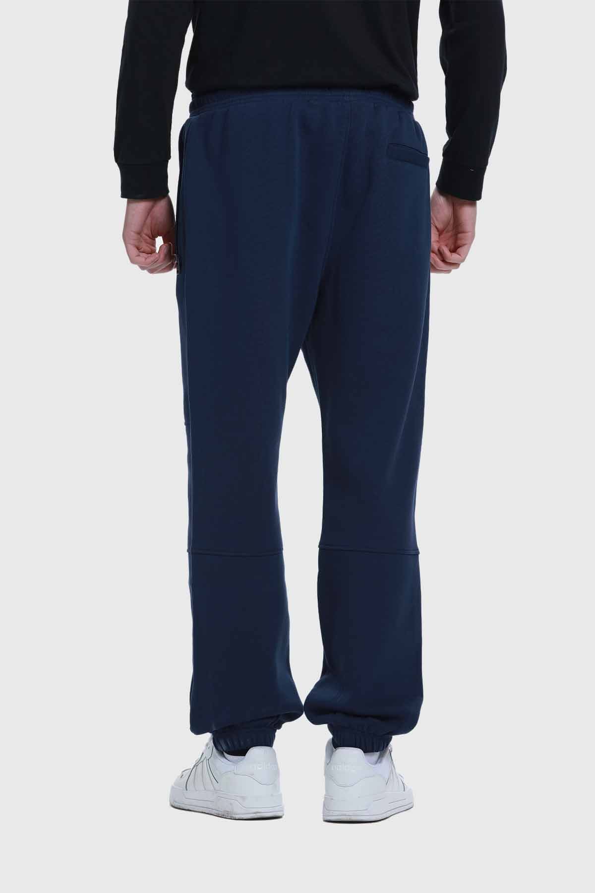 Pantalón Buzo Hombre Sport Azul Azul / XXL