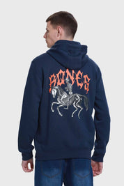 Polerón Hombre Hoodie Azul Azul / M