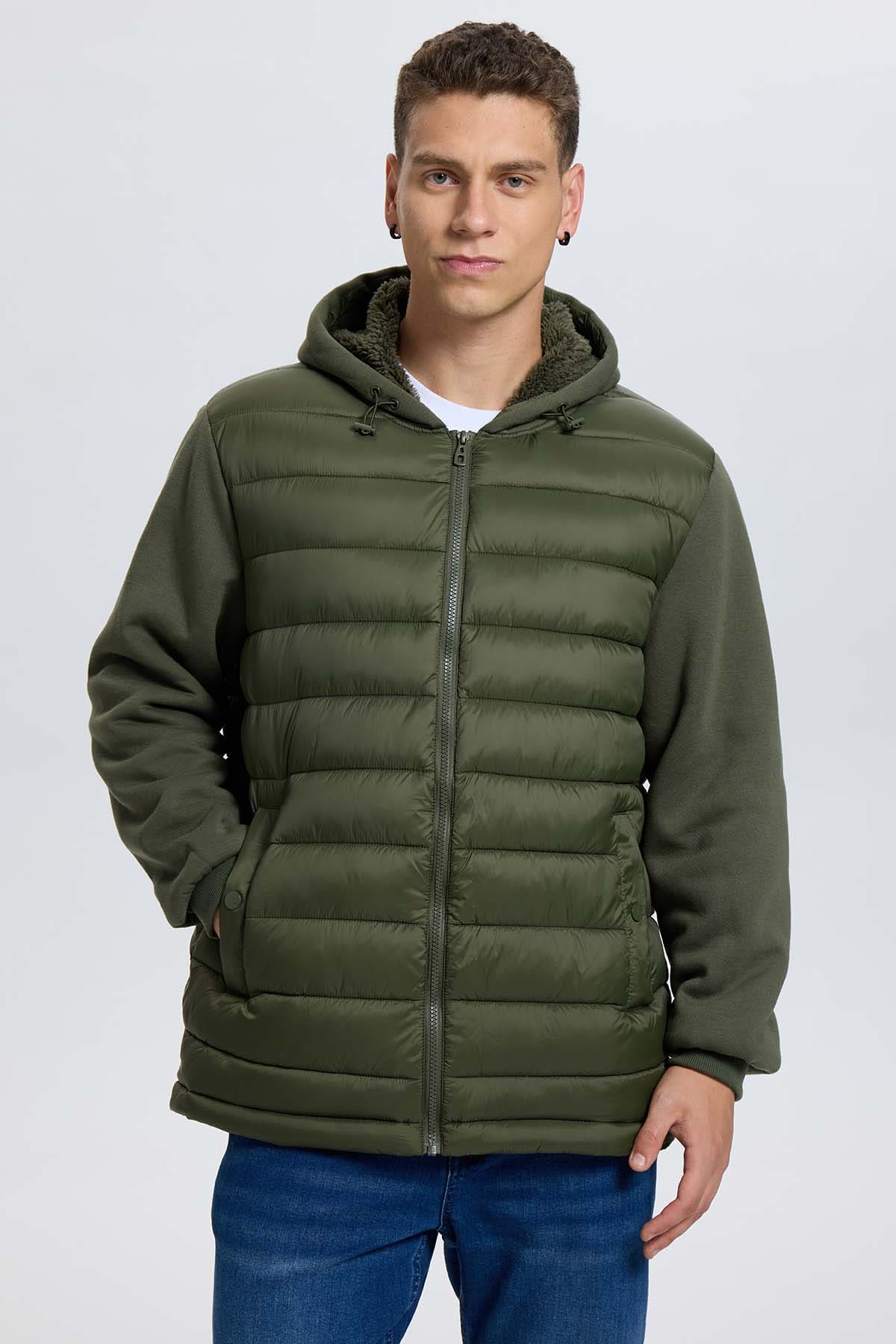 Chaqueta Hombre Verde Verde / XXL