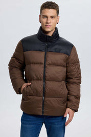 Parka Hombre Puffa Bicolor Chocolate Chocolate / XXL