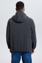 Polar Hombre Aplicación Taslán Gris Gris / XXL