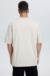 Polera Hombre Beige Beige / XXL