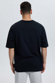Polera Hombre Negro Negro / XXL