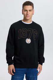 Polerón Hombre Bordado Negro Negro / XXL