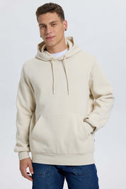 Polerón Hombre Hoodie Beige Beige / XXL