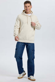 Polerón Hombre Hoodie Beige Beige / XXL