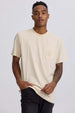 Polera Hombre Bolsillo Contraste Beige Beige / XXL