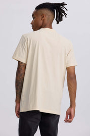 Polera Hombre Bolsillo Contraste Beige Beige / XXL