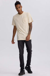 Polera Hombre Bolsillo Contraste Beige Beige / XXL