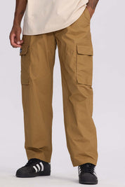 Pantalón Hombre Técnico Cargo Camel Beige / XXL