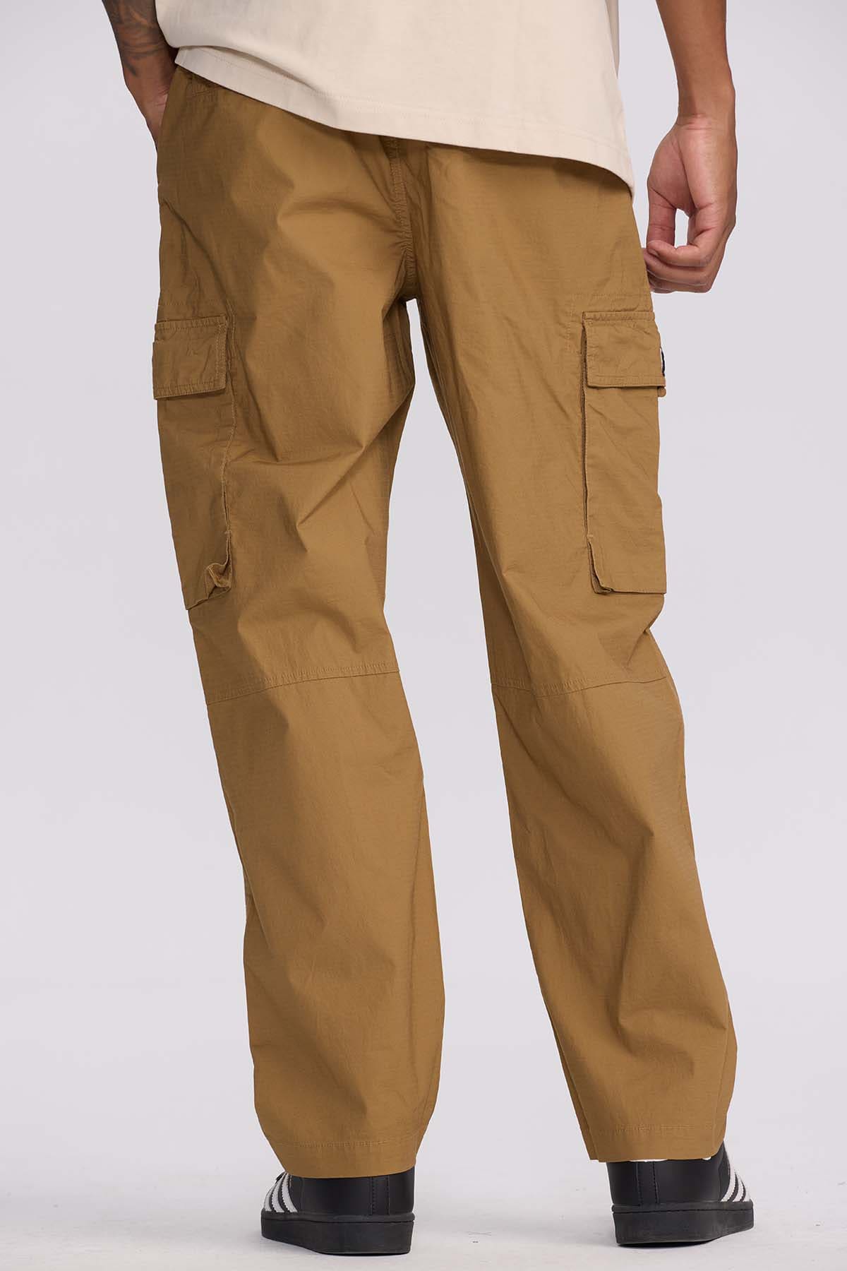 Pantalón Hombre Técnico Cargo Camel Beige / XXL