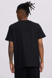 Polera Hombre Central West Negro Negro / XXL