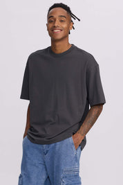 Polera Hombre Loose Fit Marengo Gris / XXL