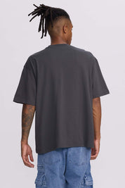 Polera Hombre Loose Fit Marengo Gris / XXL