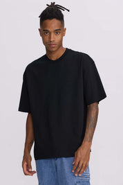 Polera Hombre Loose Fit Negro Negro / XXL