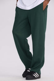 Pantalón Buzo Hombre Loose Fit Verde Militar Verde / XXL