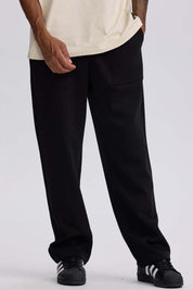 Pantalón Hombre Loosefit Negro Negro / XXL