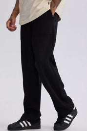 Pantalón Hombre Loosefit Negro Negro / XXL