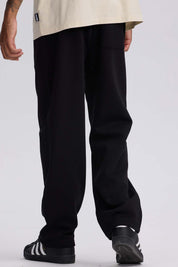 Pantalón Hombre Loosefit Negro Negro / XXL