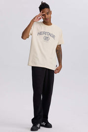 Pantalón Hombre Loosefit Negro Negro / XXL