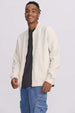 Polerón Hombre Bomber Beige Beige / XXL