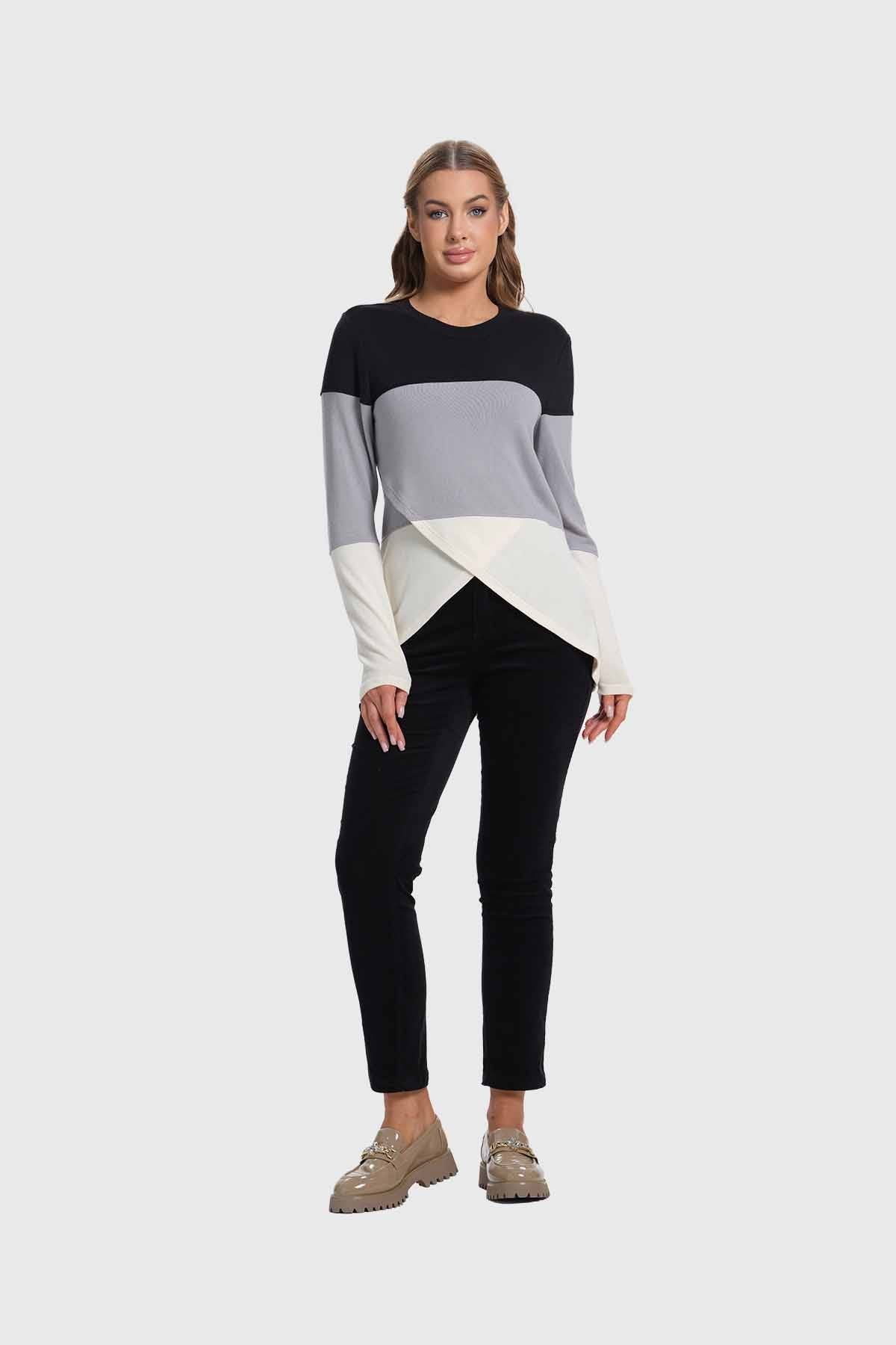 Sweater Mujer Camman Gris