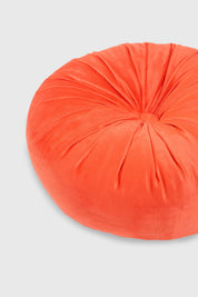 Cojín Unisex Velvet Redondo Rojo