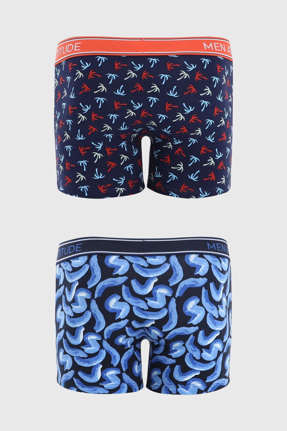 Boxer Hombre Bipack Estampado Calipso