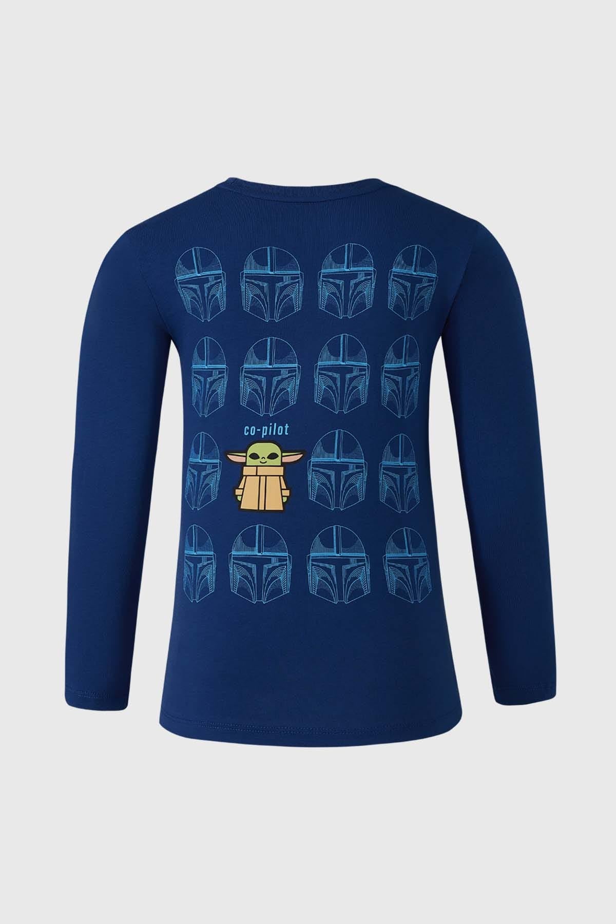 Polera Niño Star Wars Azul