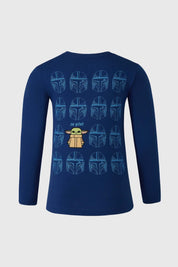 Polera Niño Star Wars Azul