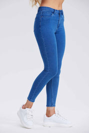 Jeans Mujer Skinny Emilia Azul