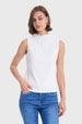 Polera Mujer Con Textura Crudo